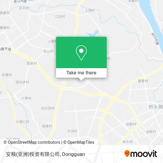安顺(亚洲)投资有限公司 map