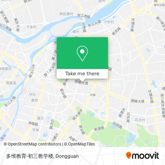 多维教育-初三教学楼 map