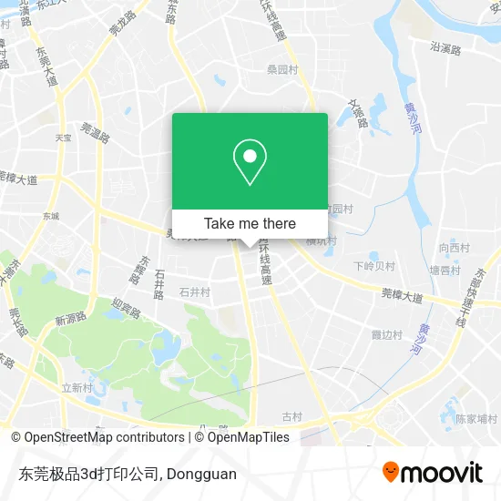 东莞极品3d打印公司 map