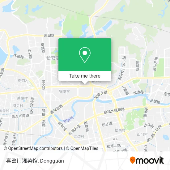 喜盈门湘菜馆 map