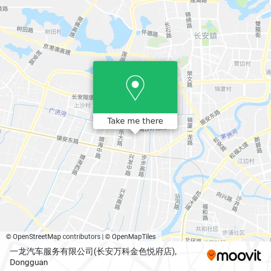 一龙汽车服务有限公司(长安万科金色悦府店) map