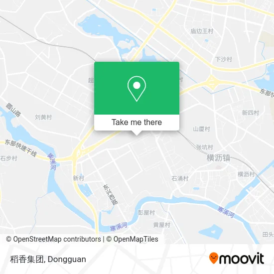 稻香集团 map
