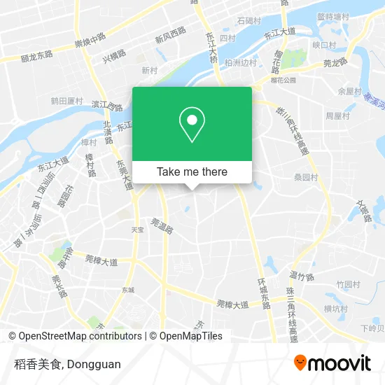 稻香美食 map