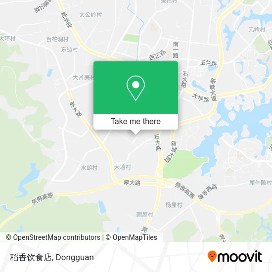 稻香饮食店 map