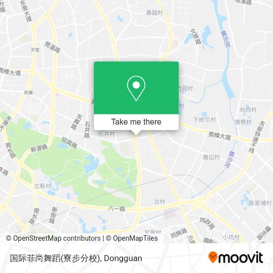 国际菲尚舞蹈(寮步分校) map