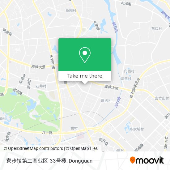 寮步镇第二商业区-33号楼 map