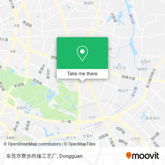 东莞市寮步尚臻工艺厂 map