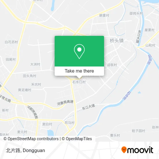 北片路 map
