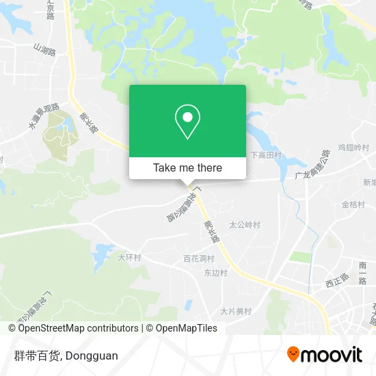 群带百货 map