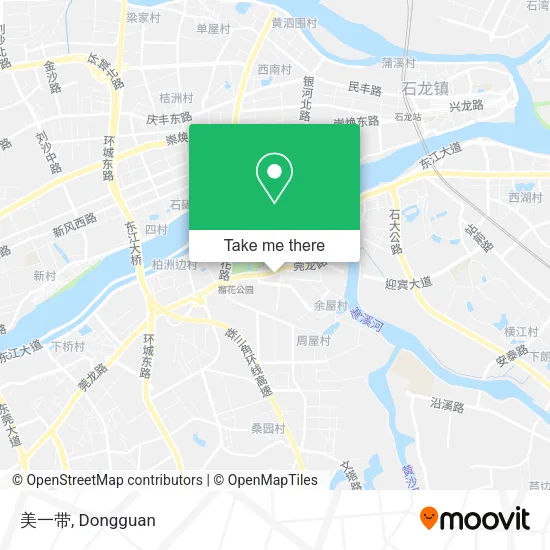 美一带 map