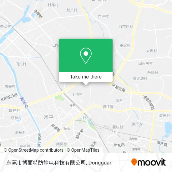 东莞市博而特防静电科技有限公司 map