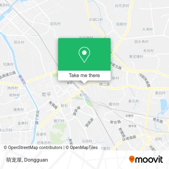 萌宠屋 map