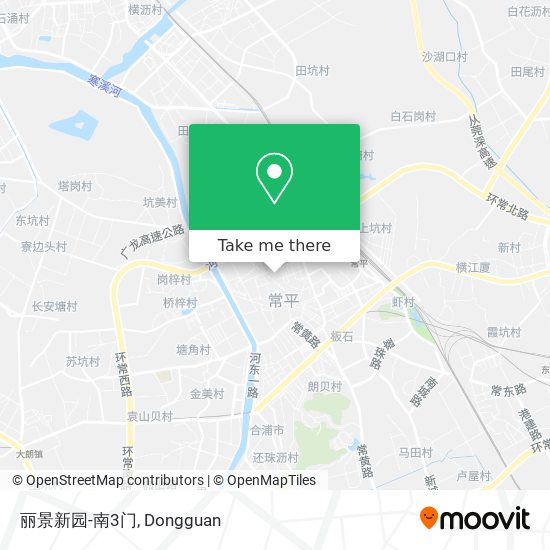 丽景新园-南3门 map