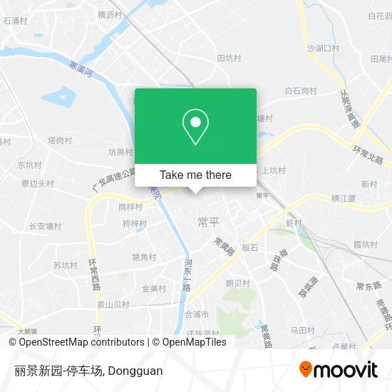 丽景新园-停车场 map