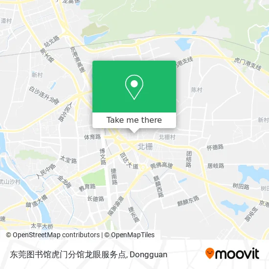 东莞图书馆虎门分馆龙眼服务点 map