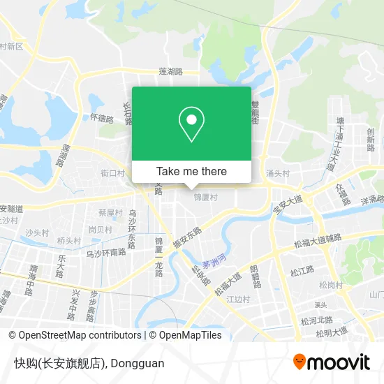 快购(长安旗舰店) map