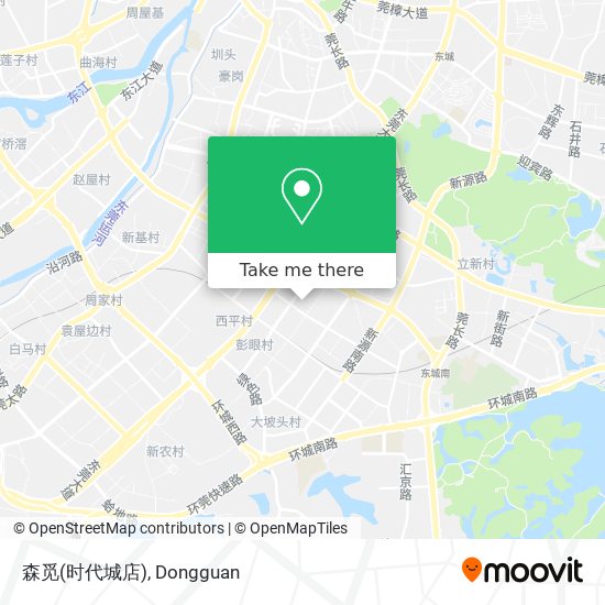 森觅(时代城店) map