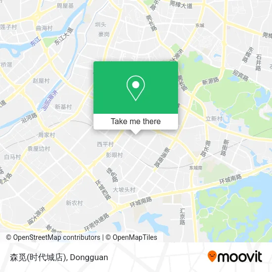 森觅(时代城店) map