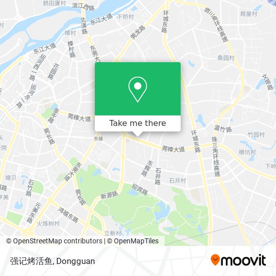 强记烤活鱼 map