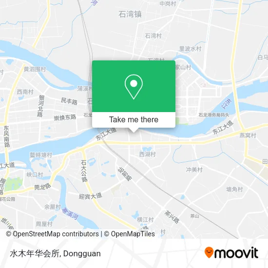 水木年华会所 map