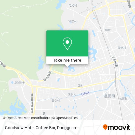Goodview Hotel  Coffee Bar map