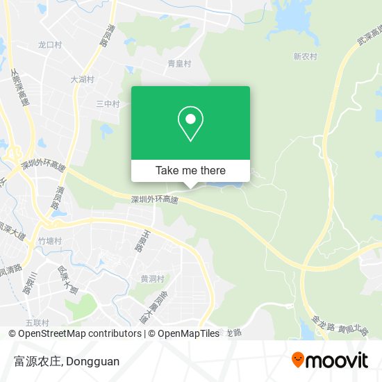 富源农庄 map