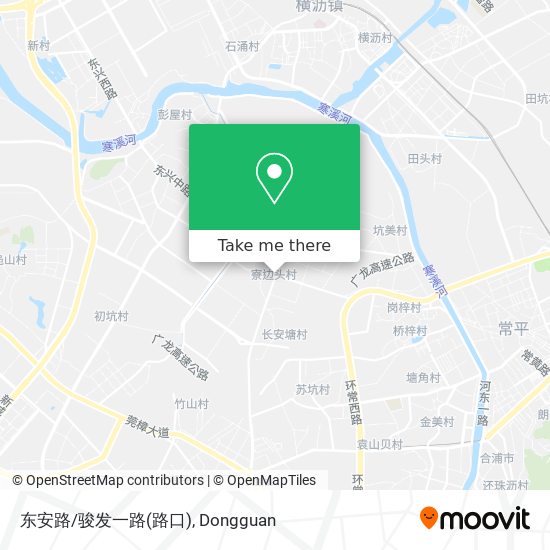 东安路/骏发一路(路口) map