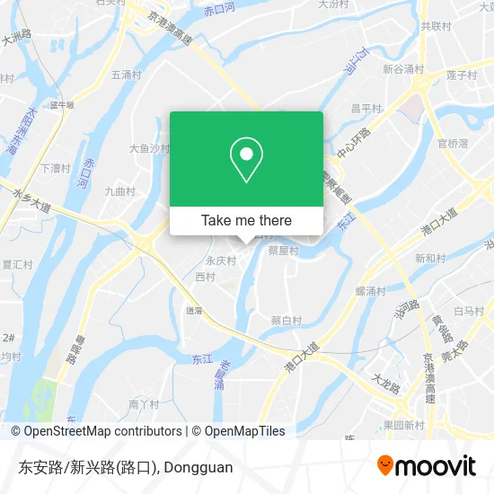 东安路/新兴路(路口) map