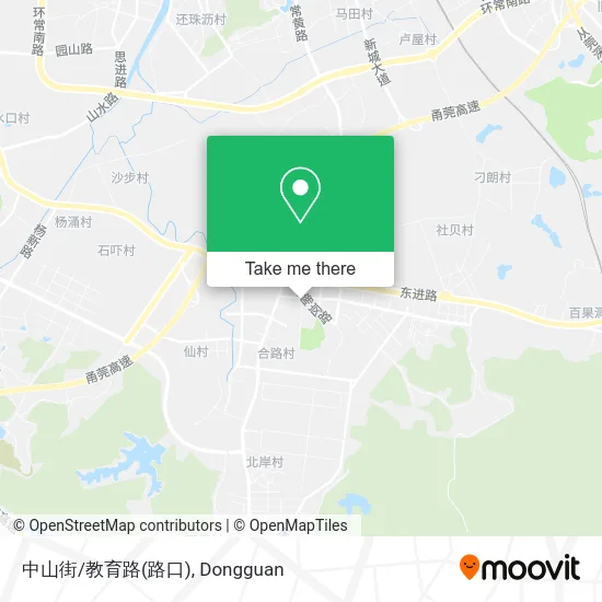 中山街/教育路(路口) map
