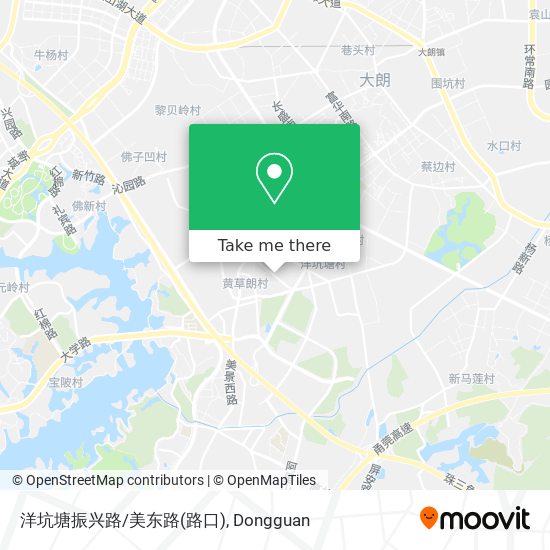 洋坑塘振兴路/美东路(路口) map