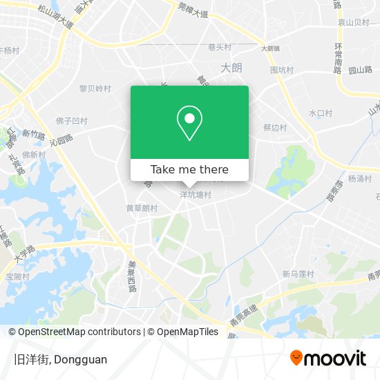 旧洋街 map