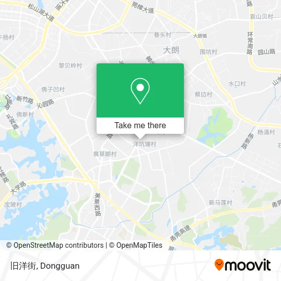 旧洋街 map