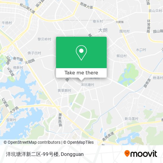 洋坑塘洋新二区-99号楼 map