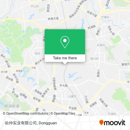 佑仲实业有限公司 map