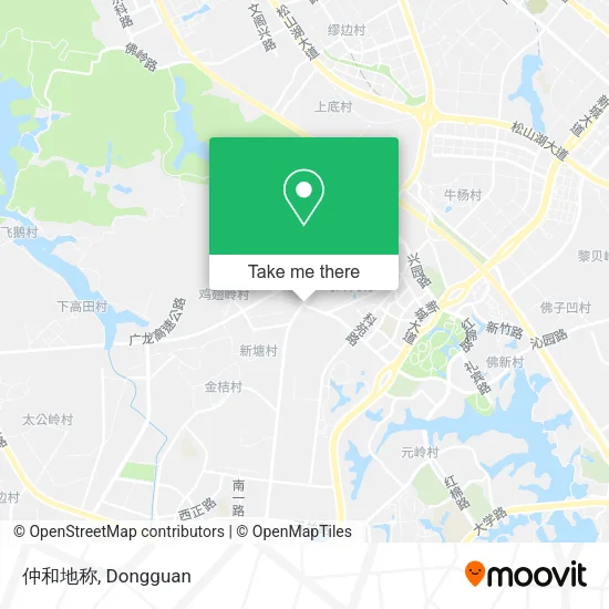 仲和地称 map