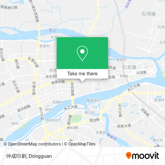 仲成印刷 map