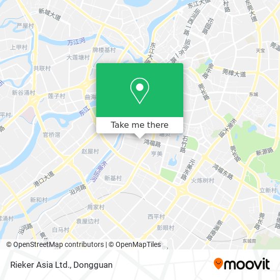 Rieker Asia Ltd. map