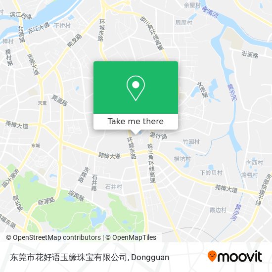 东莞市花好语玉缘珠宝有限公司 map