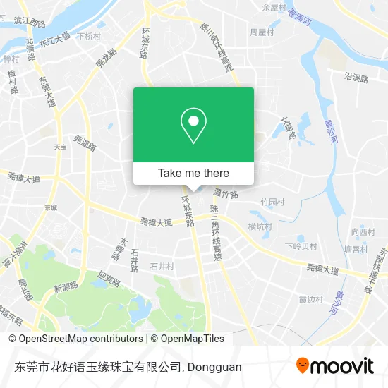 东莞市花好语玉缘珠宝有限公司 map