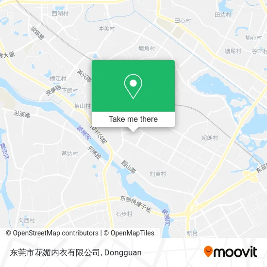 东莞市花媚内衣有限公司 map
