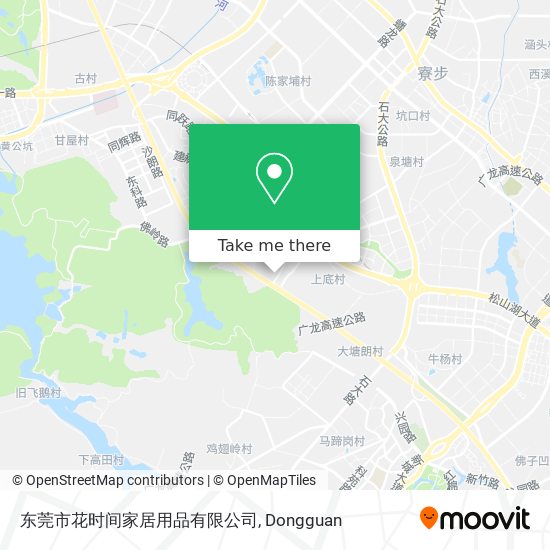 东莞市花时间家居用品有限公司 map