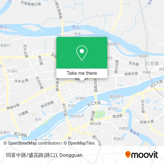 同富中路/盛花路(路口) map