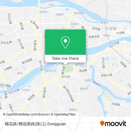 榴花路/榴花南路(路口) map