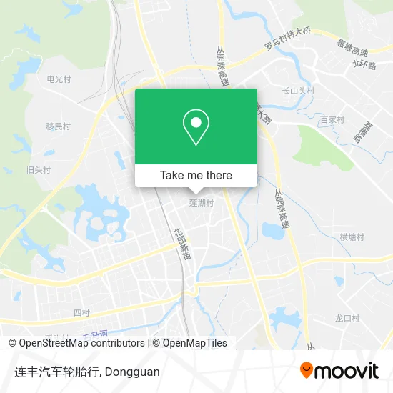 连丰汽车轮胎行 map