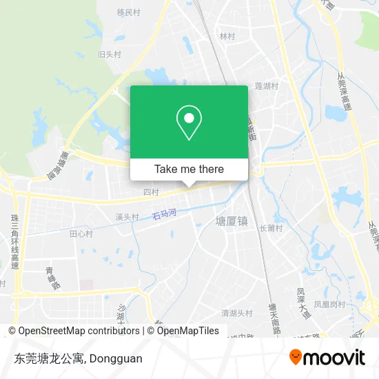 东莞塘龙公寓 map