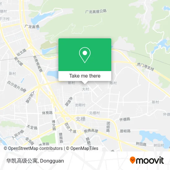 华凯高级公寓 map