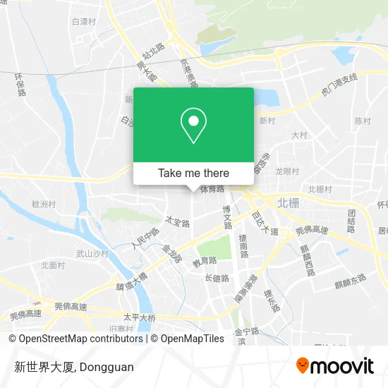 新世界大厦 map