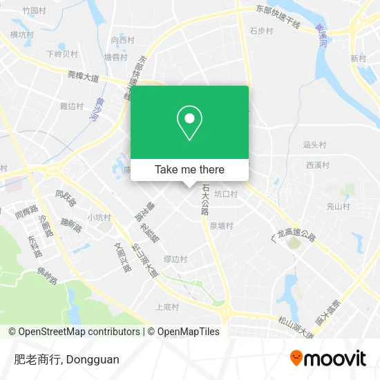 肥老商行 map