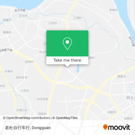 老杜自行车行 map
