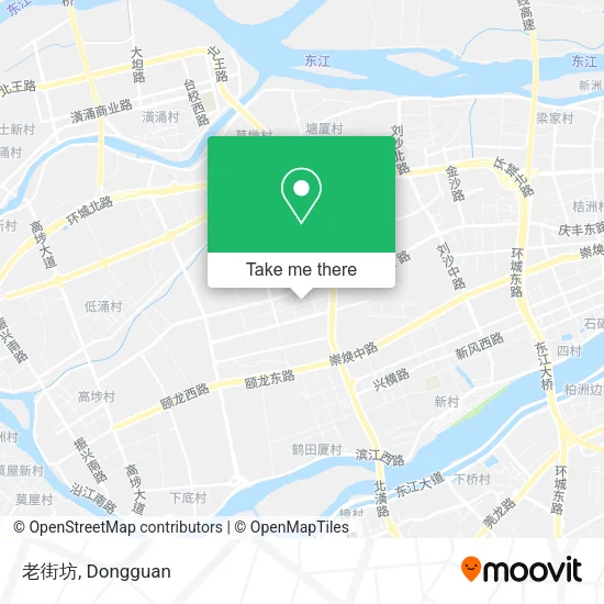老街坊 map